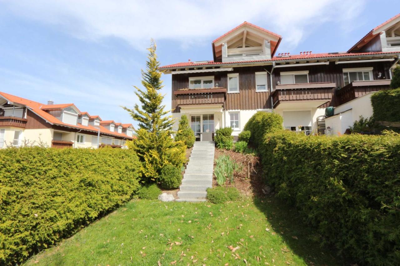 Exklusive Fewo Herrmann Im "Haus Hochgratblick" Oberstaufen Exterior photo