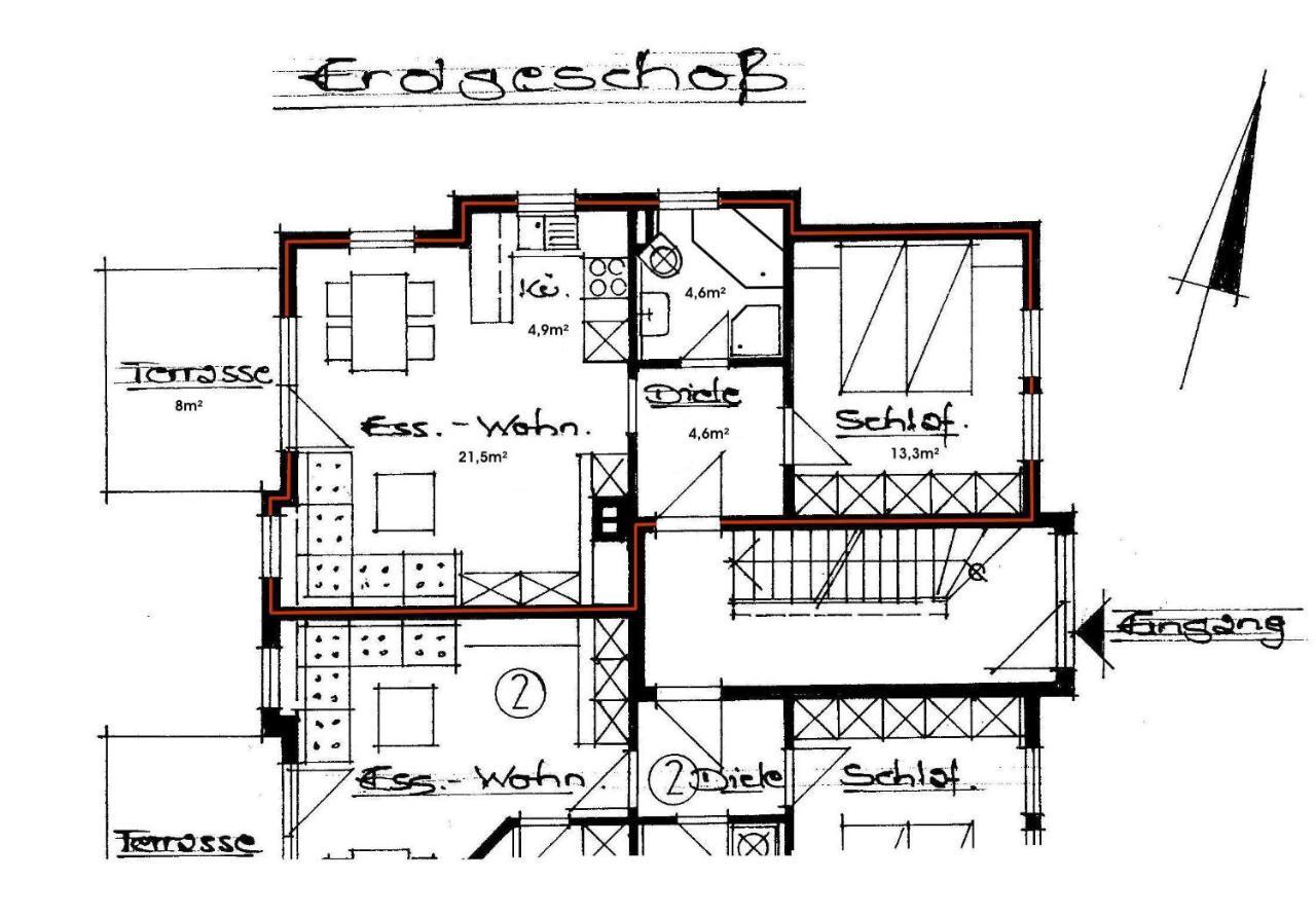 Exklusive Fewo Herrmann Im "Haus Hochgratblick" Oberstaufen Exterior photo
