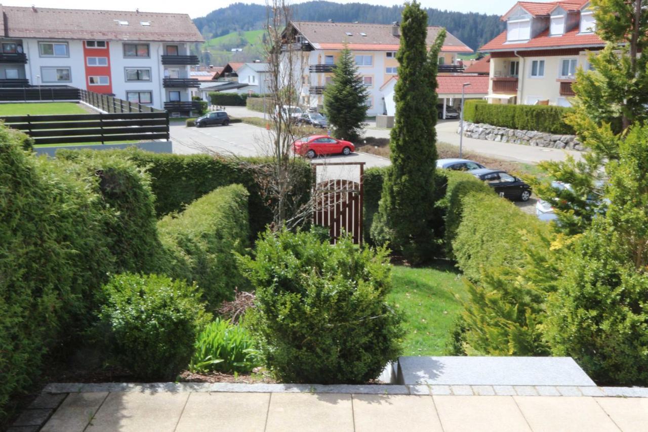 Exklusive Fewo Herrmann Im "Haus Hochgratblick" Oberstaufen Exterior photo
